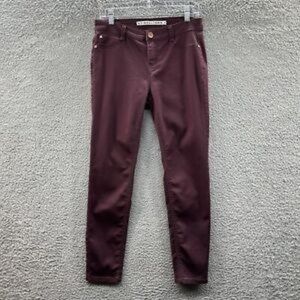Tinseltown Pants Juniors Size 9 Maroon Jeggings Juniors Size 9